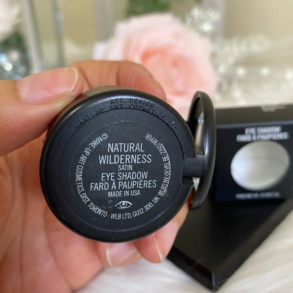 Mac Eyeshadow #Natural wilderness Satin 0.05oz/1.5g